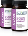 Best Life Herbals Support Ultimate Bladder and Control Supplement for Incontinence, Leakage, and Overactive Bladder - 2 Bottles