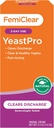 FemiClear Yeastra Cream, Clears Discharge, Fast- Acting, Made with Natural Ingredics, Gynecologist Test, 0.5oz Cream