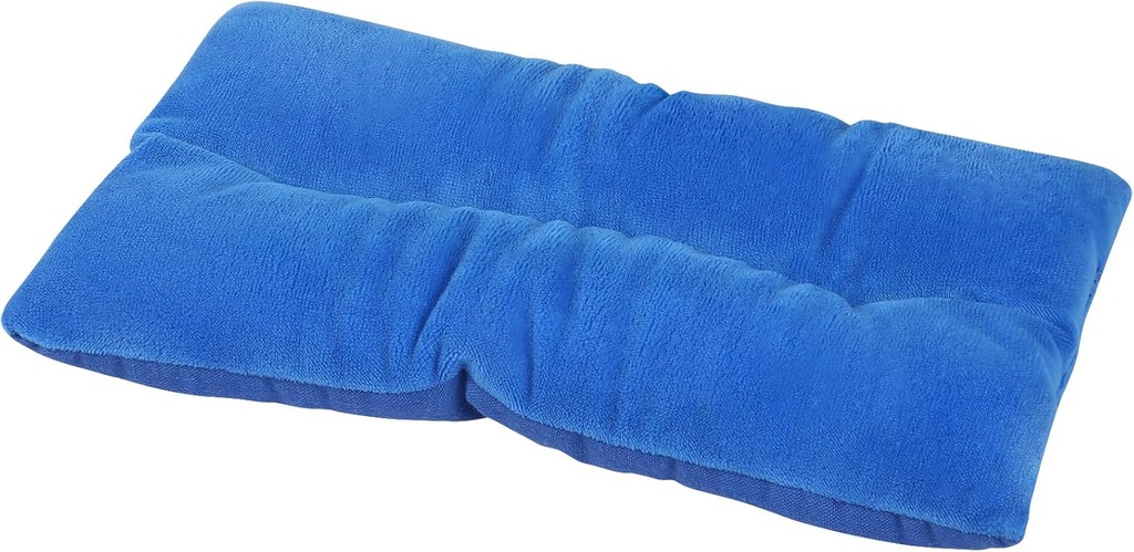 Atsuwell Microwave Heating Pad, Rice Microwatable Moist Heat Pack for Cramps, Neck and Shoulders, Kungle, Wints, Joints, Bean Bag Heating Pad for Warm Compress, Relaxation, Blue