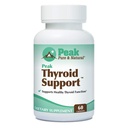 Dukungan Thyroid oleh Peak Pure & Natural 124; Thyroid Suplemen dan Metabolisme Booster untuk mendukung Weight Maintenance 124; Suplemen Ideine Dirancang untuk Usubaktif Thyroid 124; 60 Kapsul