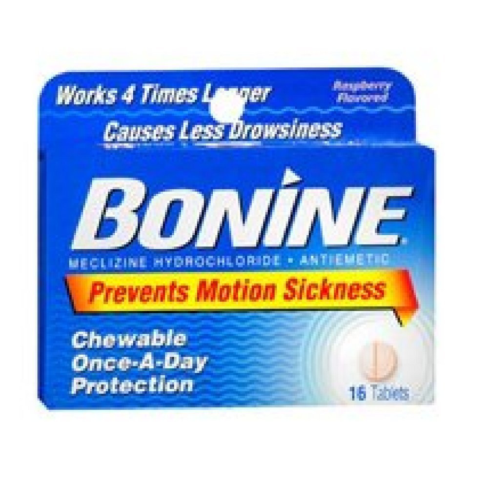 Ukuran Tab Pertumbuhan Bonine Ukuran 16ct Bonine Dewasa Tab 16ct