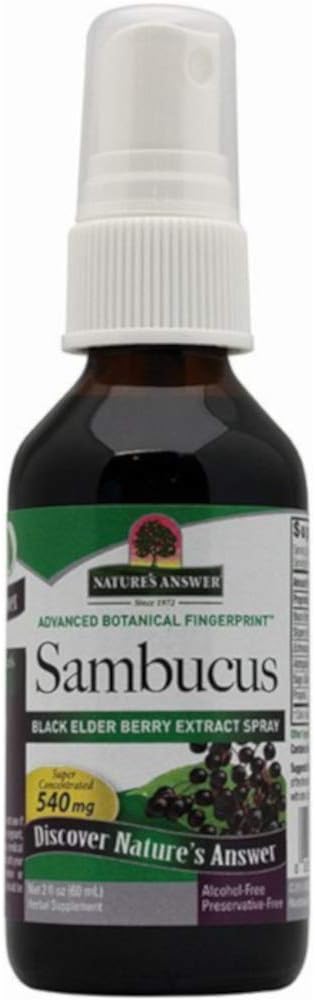 Tanda Jawaban Sambucus Semprot