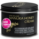 BALM OF GILEAD Manuma Eczema Honey Cream - Moisturizer untuk Skin Sensitive, Eczema, Psoriasis & Dermaditis - Manuka Honey Oveal, Grassfed Tallow