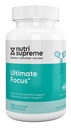 The Ultimate Focus Formula - 90 Vegetarian Kapsul