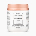 JSHealth Vitalins Vitalitas X + Collagen - Pendukung Kecantikan dengan Aloe Vera Silica dan Vitamin C & E untuk Mempelihara Rambut Skin dan Nails (180g)