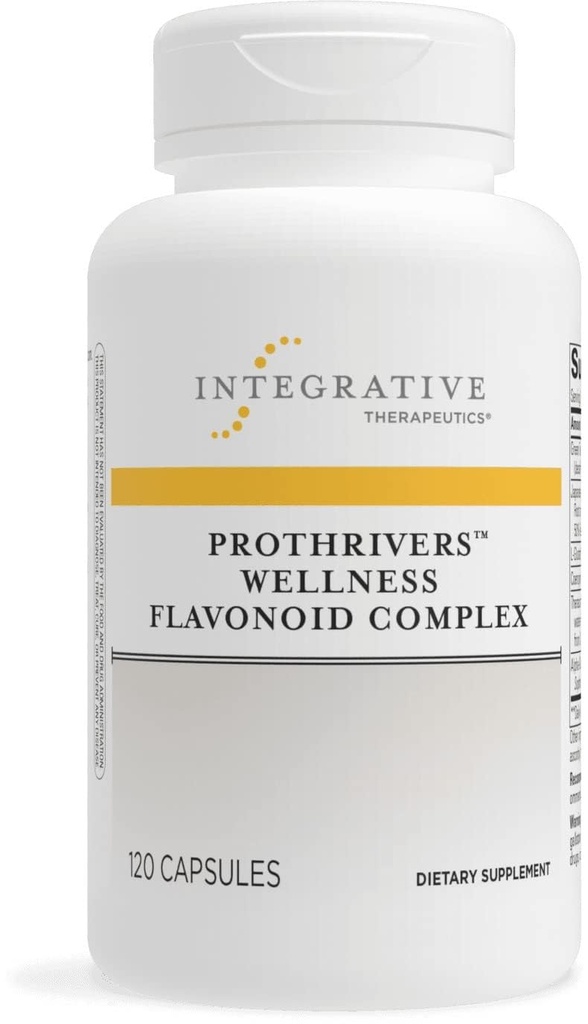 Terpadu Therapeutics ProThrivers Wellness Flavonoid Complex - Support Antioksidant sehat Pathways * - With CoQ10, Curcumin Extract, Green Tea Extract and L-Glutathione