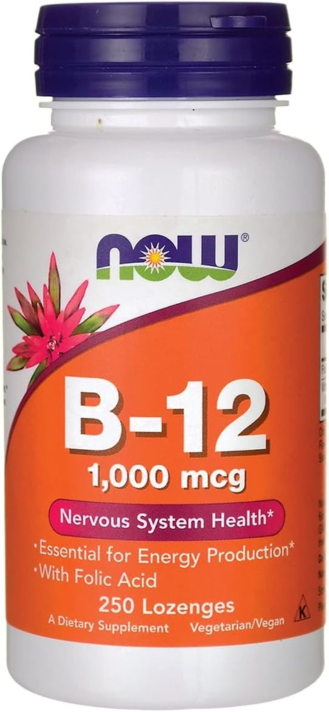 SEKARANG B-1200mcg 250 Lozenges