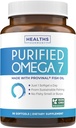 Tambahan Omega 7 untuk Perempuan dan Pria - Potency Tinggi & Kemurnian Palmitoleic Acid Acid Ikan Acid Supply dari Provinal Patented with Lowest Palmitic Acid - Acid Suply (3 Bulan Supply)