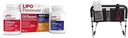 Lipo- Flavonoid Day & Night Combo Kit Tinnitus Relief, Essible Medical Supply Three Pocket Bed Rail Accessory Pouch