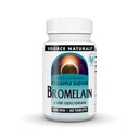 Sumber Bromelain, 2.000 GDU / GRAM, Pineapple Enzyme, 500 MG - 60 tablet