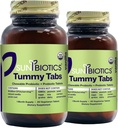 SUNBIOTICS Tummy Tab - SUNOTIS Probiotic dan Prebiotic Tablet yang dikunyah oleh 18 Milyar CFU dari 4 Strains Probiotik untuk Good Gut Flora, Immune System, & balanced Microbiome