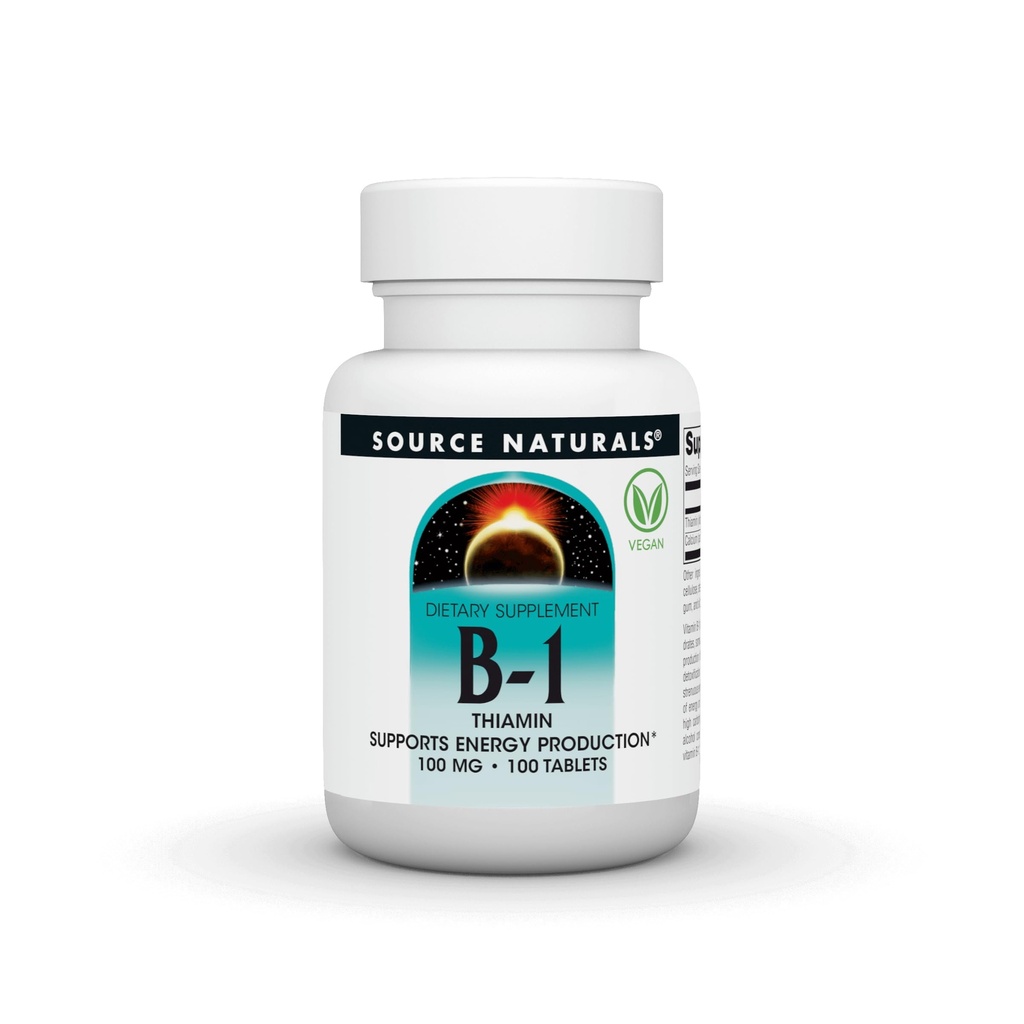Vitamin B-100mg Sournals, Inc. 100 Tab