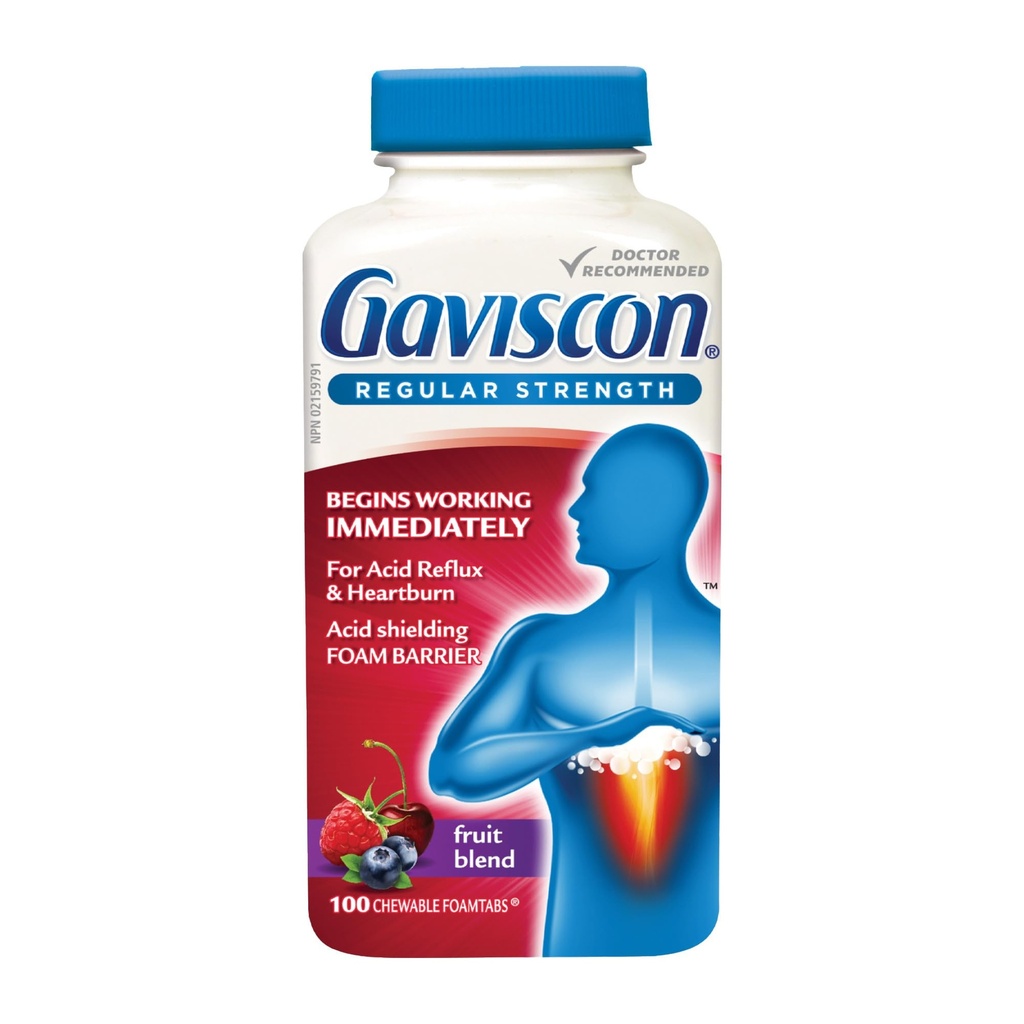 Gavison Regular Kekuatan Buah Antax 100 Tablet
