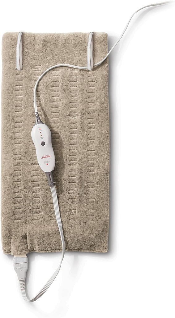 Sinar matahari Premium Sinar Matahari Haating Pad dengan Compact Penyimpanan Raja Ukuran Beige