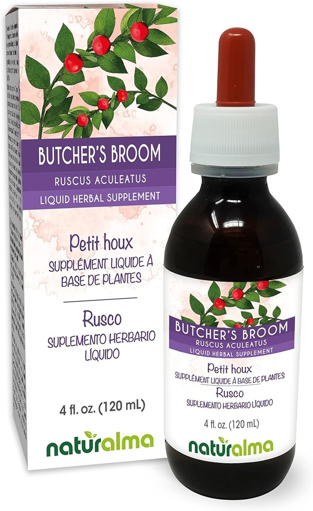 Root Alcohol- Free Tincture - 4 fl oz Liquid Extract in Drops - Herbal Supplemen - Vegan