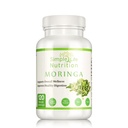 Katup bubuk Moringa Organik - Vegan Non GMO Ekstrak Daun