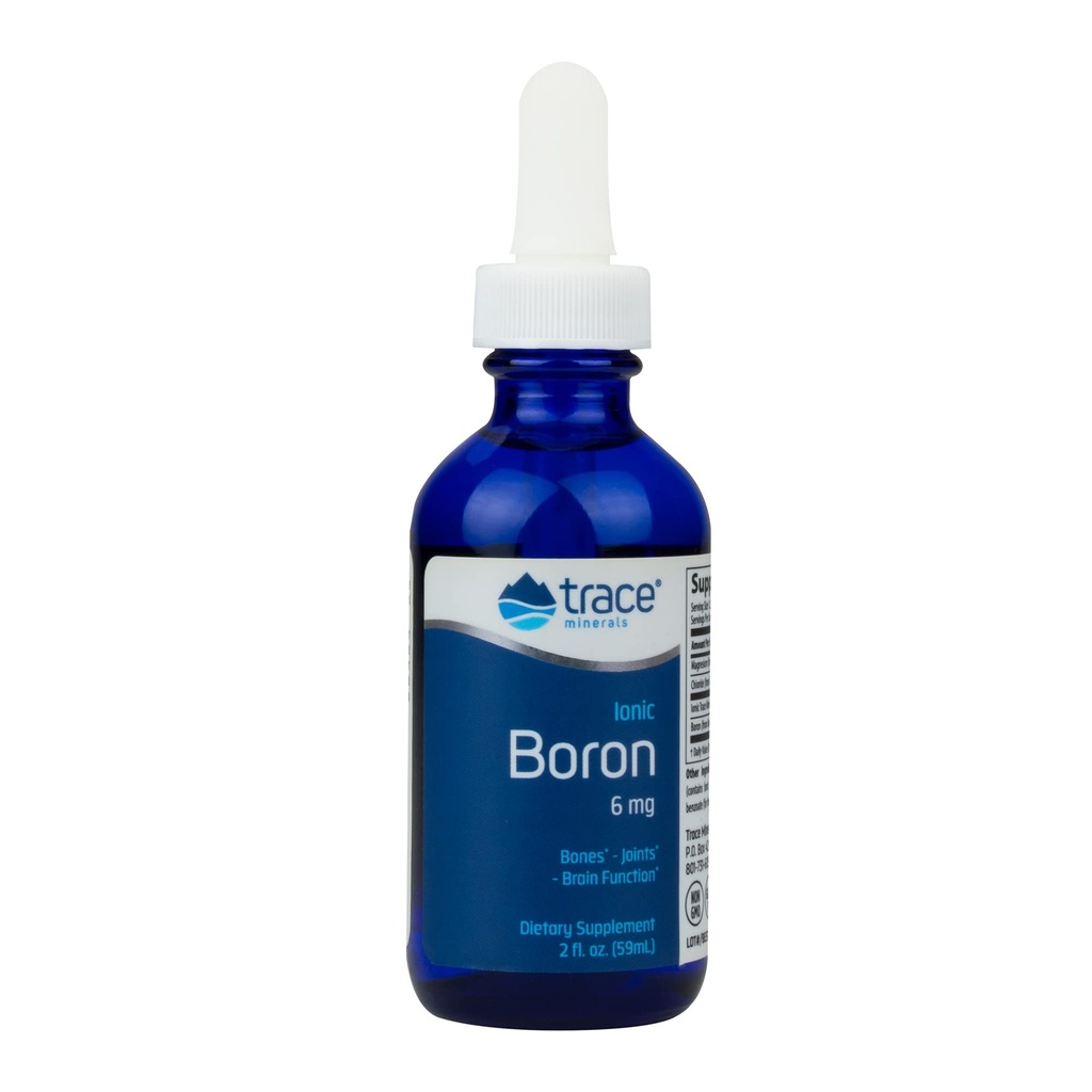 TRACE MINERALS RESEARCH SPO Cair Ionic Boron, 2 OZ