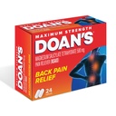 Doans Extra Strength Reliever Caplets, 24 Count