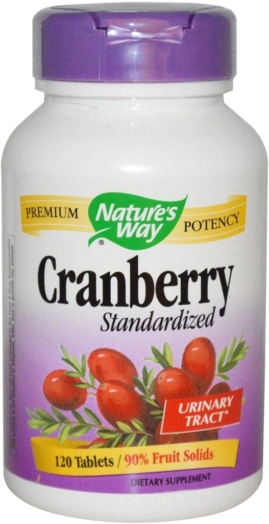 Nature 's Way Cranberry Standardied - 400 mg - 120 Tablet