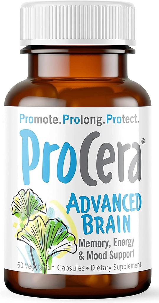 Procera Advanced Brain - Fast Acting - Ingreations Supported by 100 + Studies