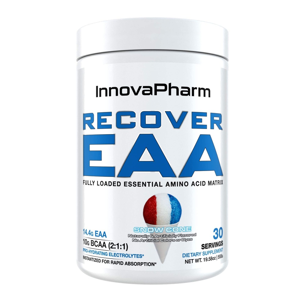 InnovaPharm Recover EAA Cone Powder 19.5 Ounces