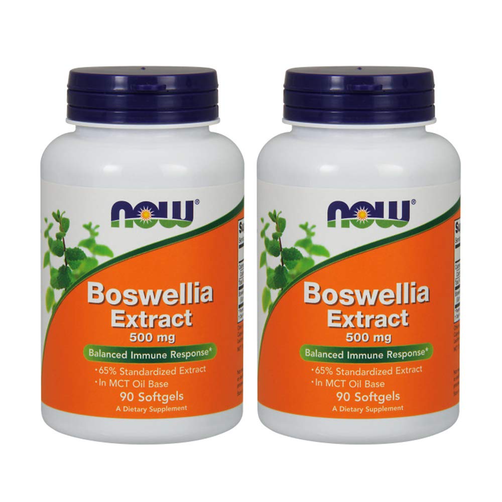 Sekarang Foods Boswellia Ekstrak 500 mg Softgels, 90 Cacah x 2