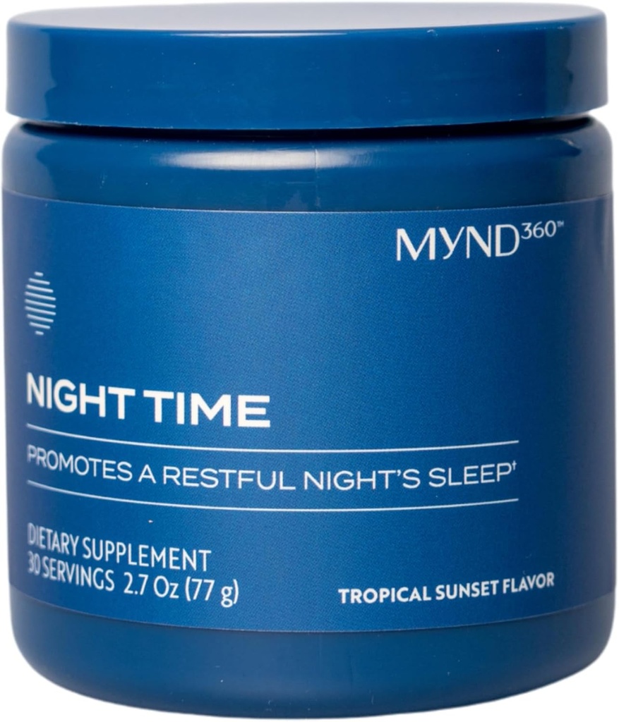 Nu Skin MYND360 Time Time Sleep Aid 124; Magnesium & Melonatinin Sleep Suplemen Atlet Magnesium Magnesium Magnesium Powder