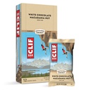 Clif Bars - Energy Bars - White Chocolate Macadamia Nut Flavor - Made with Organic Oats