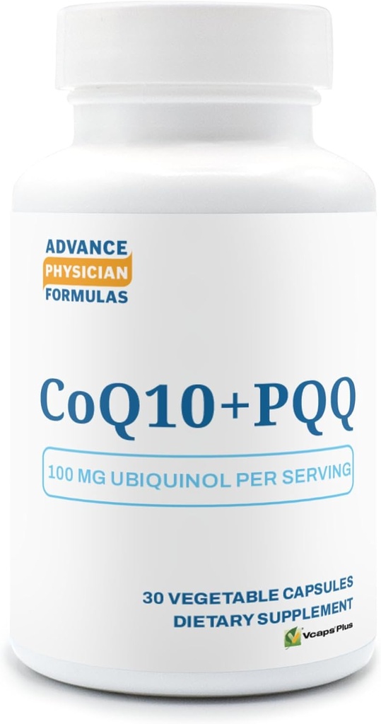 CoQ10 / PQQ, 30 Vegetable Capsules, Advance Physician Formulas