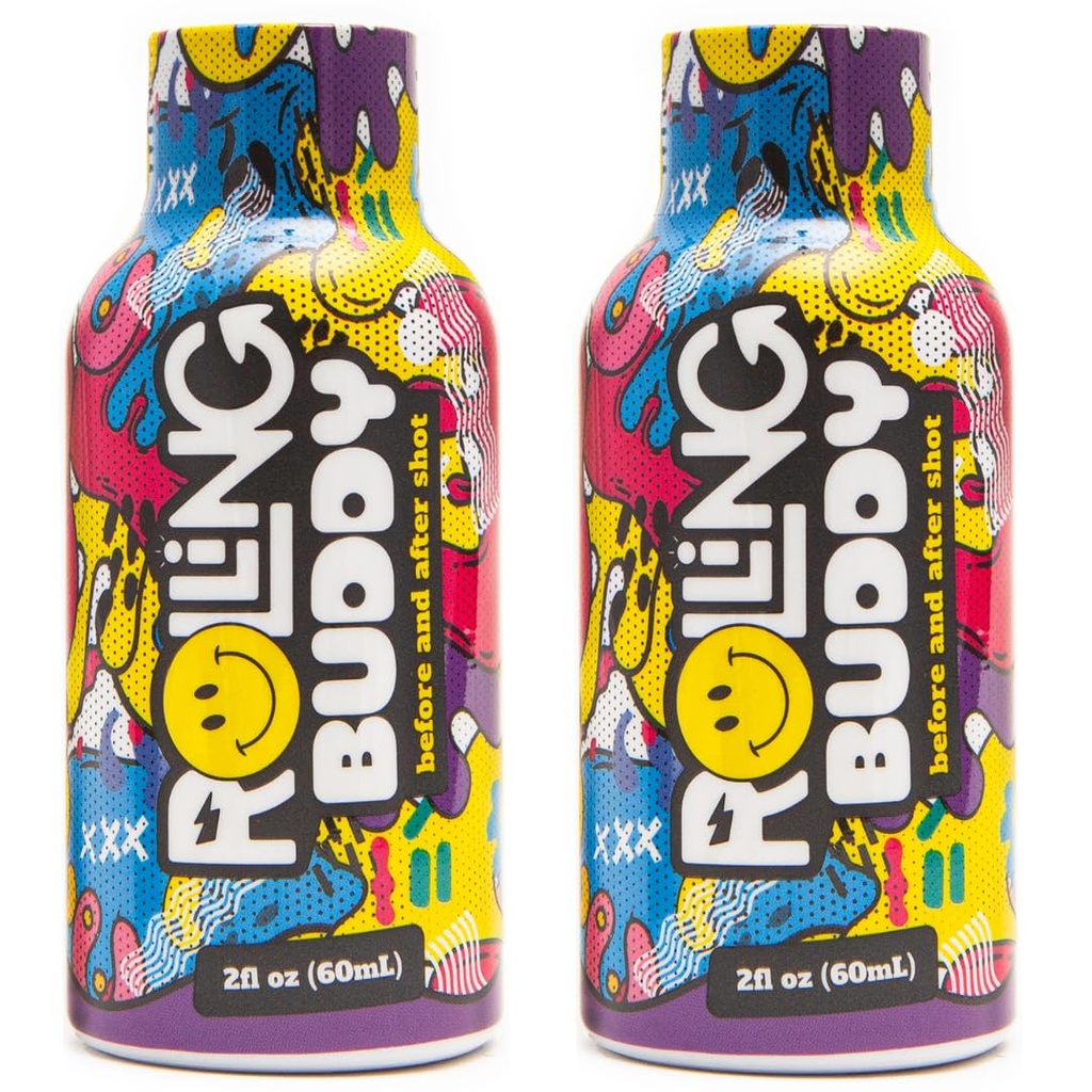 Pra dan Post Rave Recovery Shot - Rave Antioksidant Shot 2- Pack