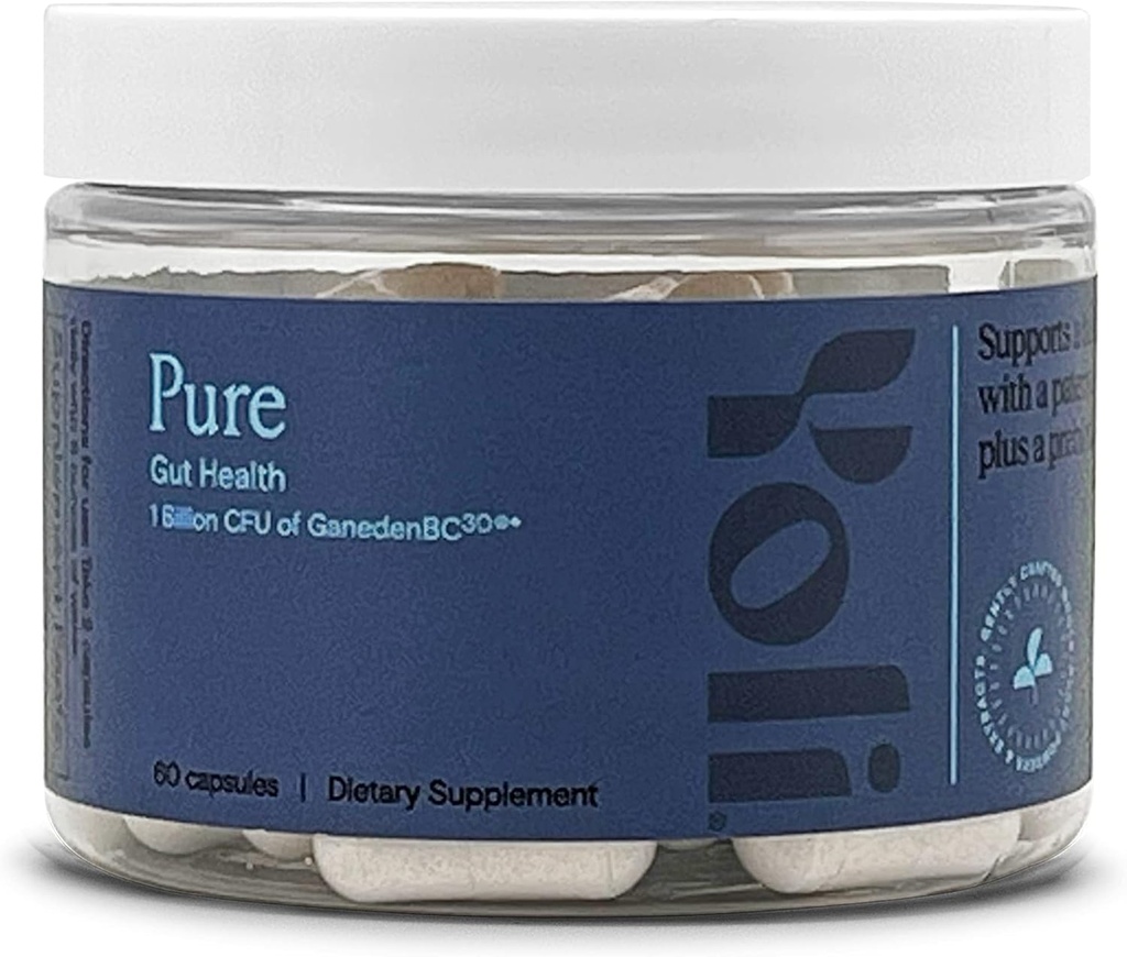 Yoli ® Pure Propoles for Digetical Health Supplemen Kesehatan Gut untuk Pria dan Wanita - Probiotic Capsules 1 Milyar CFUs