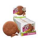 Lenny & Larry 's The Complete Cookie, Snickerdoodle, Soft Baked, 8g Plant Protein, Vegan, Non- GMO, 2 Ounce Cookie (Kemasan 12)