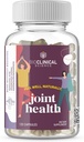 Gabungan Kesehatan - Formula ilmiah dengan Chondroitin Sulfate, Acid Hyaluronic, dan Methylsulfonymetana - 120 Capsules - Supply Hari 60