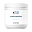 Visi Nutrients Inositol Powder 124; Myo Inositol Suplement for Women and Men 124; Supports Energy, Nervous System, Metabolisme & Ovarium Fungsi & Ovarium * 124; Vegan, Gluten, Dairy Free Soy Free Soy