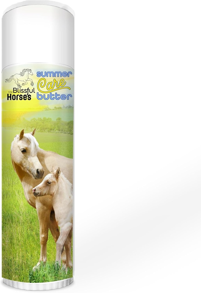 The Blifess Horses Care Sun Butter, Easy Horse Sunscreen, Easy- to-Terapkan Equine Sunblock Solution, HARUS Esentials Kuda untuk Perlindungan Matahari All Day, 0.50 oz.