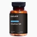 Endur Chooline L (+) Bitarcrat, Brain & Liver Supplemen Dukungan Untuk Membantu Jaga Pikiran Anda Tajam, Estivefor Fetal Development, 300mg (200 Tablet)