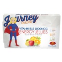 Bariatric Eating Journey 1.000 mcg Vitamin B12 Sugar- Free Energy Jellies Fruit Punch (30 Count)