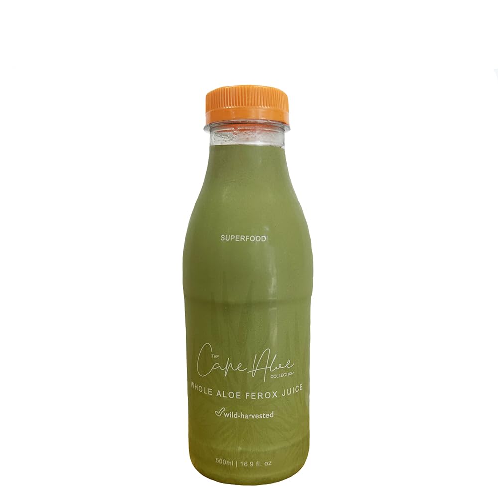 Aloe Ferox Digetical Juice 500 ml 124; Langsung dari Afrika Selatan 124; Dukungan Digest dan Peninggalan Sembelit