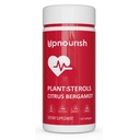 UpNfeating Plant Sterns Citrus Bergamot Suplemen dengan CoQ10, Omega 3, Olive Leaf, Turmeric Curcumin, Black Garlic dan Niacin- 120 Softgels