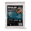 Greenfit APOLO 'S 100% Penyedia Kuda Natural untuk Peninggalan Harian - Dukungan Bersama, Coat Shine & Kekuatan 124; Flaxseed, Quinoa, Chia 124; 10 LB Bag