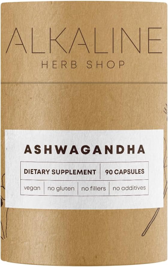 Alkali Herb Shop Ashwagandha Tambahan 90 Kapsul