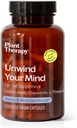 Plant Therapy Unwind Your Mind Herbal Supplement Kapsul, Alami Relaxing, Membantu Tenang Otak Sibuk, Setelah Hari Panjang atau Sebelum Tidur, 120 Vegetarian Kasules (4 Pasokan Bulan), Dibuat di Amerika Serikat