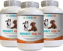 Tambahan Kesehatan Urinary Kucing - Pets Kompleks Kesehatan Urinary - untuk Anjing dan Kucing - Dukungan Bladder Lanjutan - Cranberry Pil untuk Kucing - 3 Botol (270 Treats)