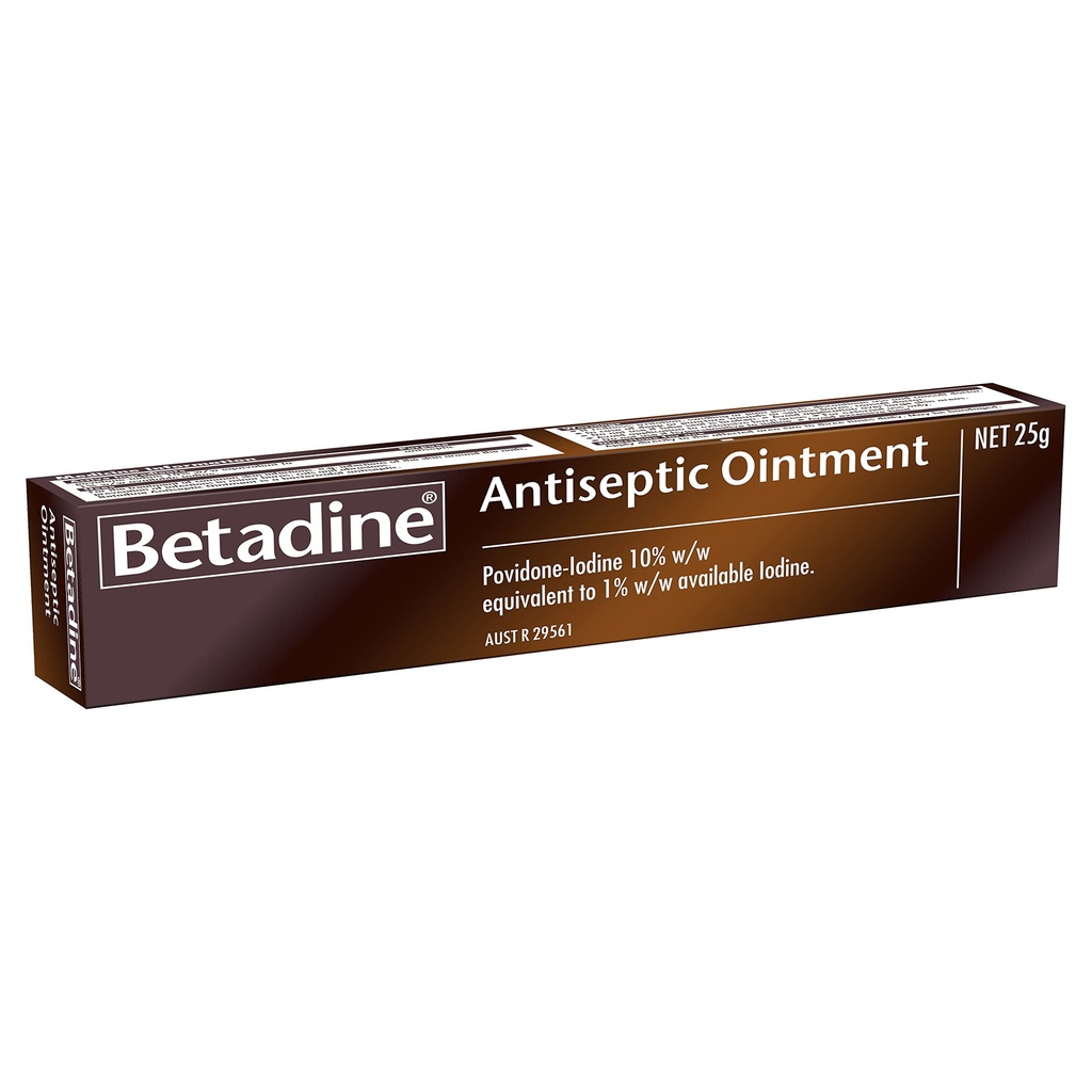Betadine Antiseptic Overn25g