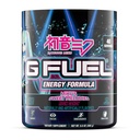 G Fuel Sweet Melodies Hatsune Miku Energy Chowder, Pre Workout Caffeine Mix, Sugar Free Focus Amino, Vitamin + Antioksidants, 9.9oz (Rock Candy, 40 Servings)