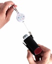 Inhaler Travel Case with Retratable Key Chain, When You 're outdoors, Quick Access the Inhalers (No Astma Inhalers)