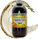 EDSILVER Amber Immunity Booster Tradisional Koleidal Perak AgNP Nutrient - 250 mL dalam Amber Plastic Bottle