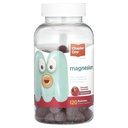 Bab 1 Magnesium Gummies untuk Anak-anak & Dewasa - Gummi Tenang Alami - Clamnesium Tenang - Suplai Fungsi Tulang dan Otot untuk Anak & Dewasa - Dukungan Mood Kosher Raspberry Flavor (120)