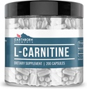 Elemen Terlahir di Bumi L- Carnitine (200 Kapsul), Murni & Unenluted, No Addonitives