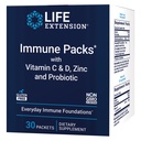 Ekstensi Hidup - Imune Packs dengan Vitamin C & D, Zinc dan Probiotic (30 Paket)
